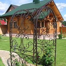 Кованые перголы